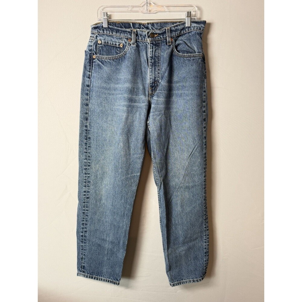 Levi’s 550 Men’s Jeans 33x32 Relaxed Fit Tapered Leg Vintage USA Made Blue